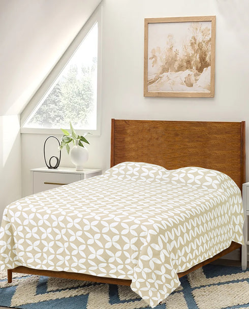 Red cotton bedsheets