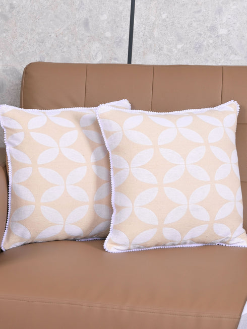 Beige Cushion Cover