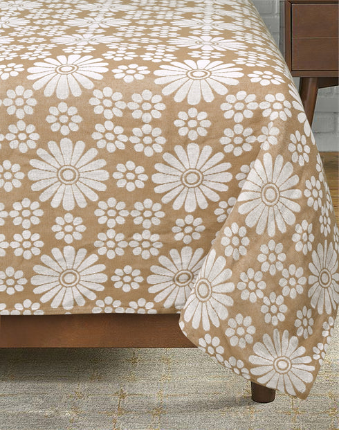 Red cotton bedsheets