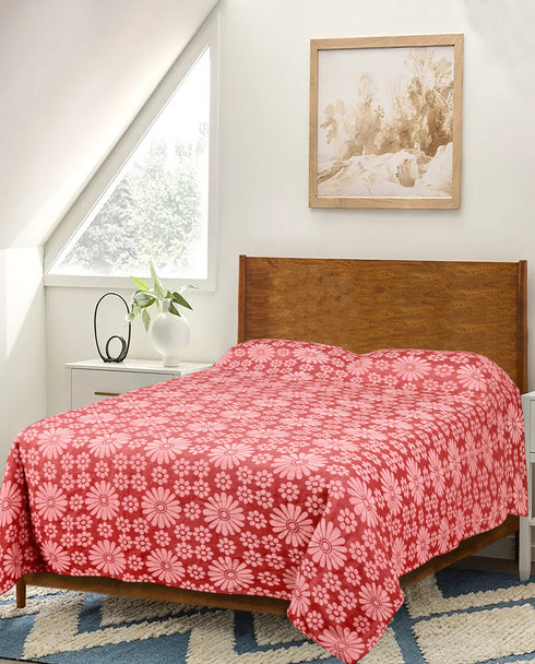 Teal cotton bedsheets