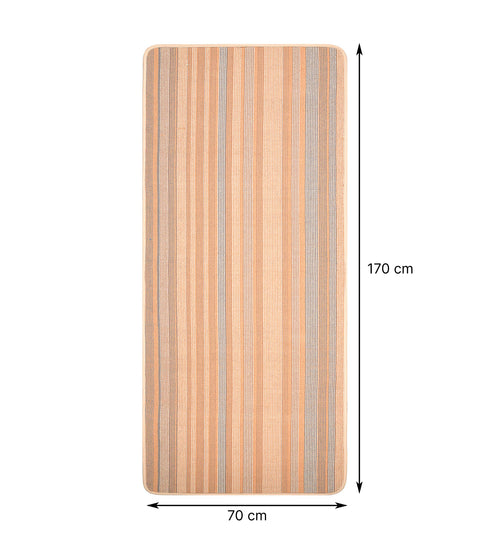 GIFT BOX | PRANA Yoga Mat 70x170CM | Cotton Yoga Mat | For Gift & Daily Use