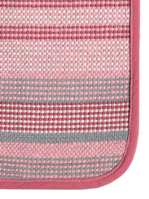 saral home cotton yoga mat