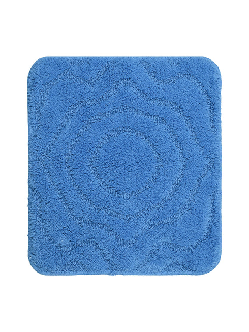 Anti slip cotton bathmat set