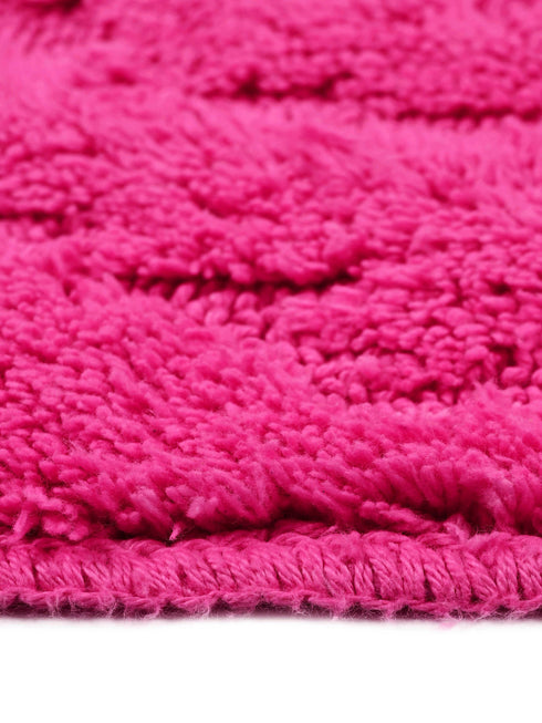 Pink bathmat