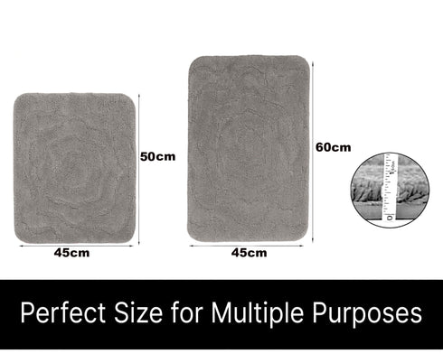 Cotton Soft Anti Slip Bathmat