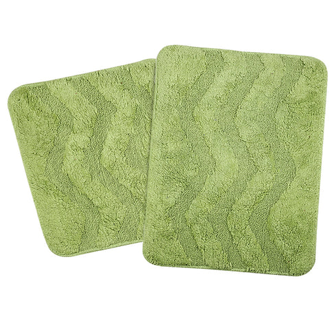 Anti Slip Bathmat Set with Contour | 45x60 & 45x50 cm | B1G1 Offer
