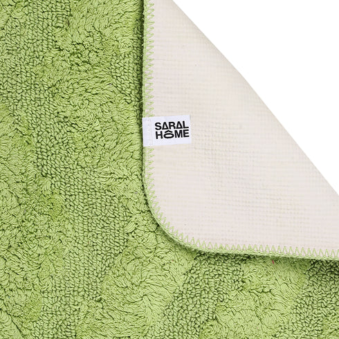 Anti Slip Bathmat Set with Contour | 45x60 & 45x50 cm | B1G1 Offer