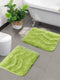 Anti Slip Bathmat Set with Contour | 45x60 & 45x50 cm | B1G1 Offer