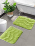 Anti Slip Bathmat Set with Contour | 45x60 & 45x50 cm | B1G1 Offer