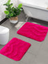 Anti Slip Bathmat Set with Contour | 45x60 & 45x50 cm | B1G1 Offer