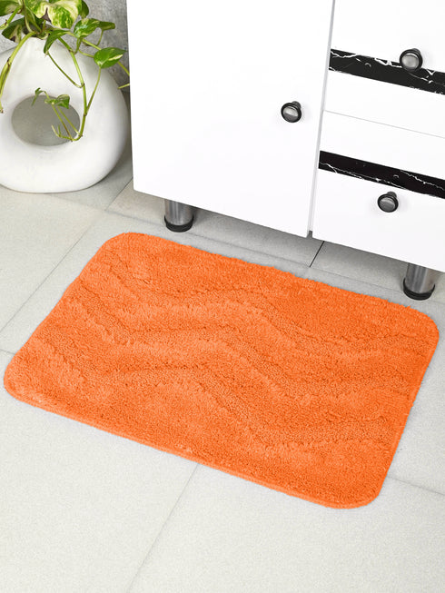 Green bathmat set