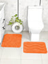 White bathmat set