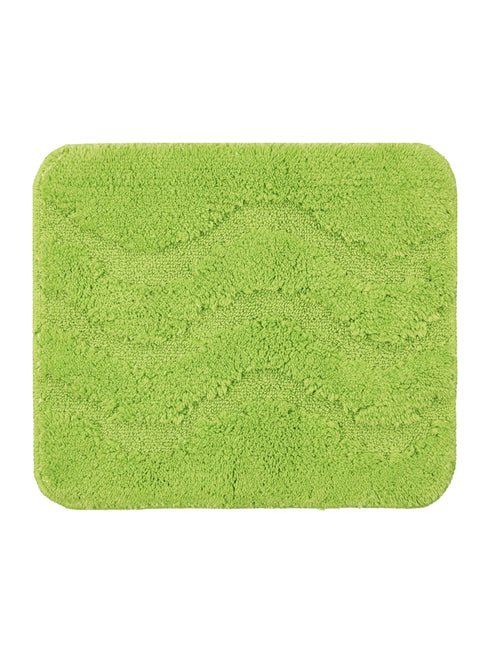 Orange bathmat
