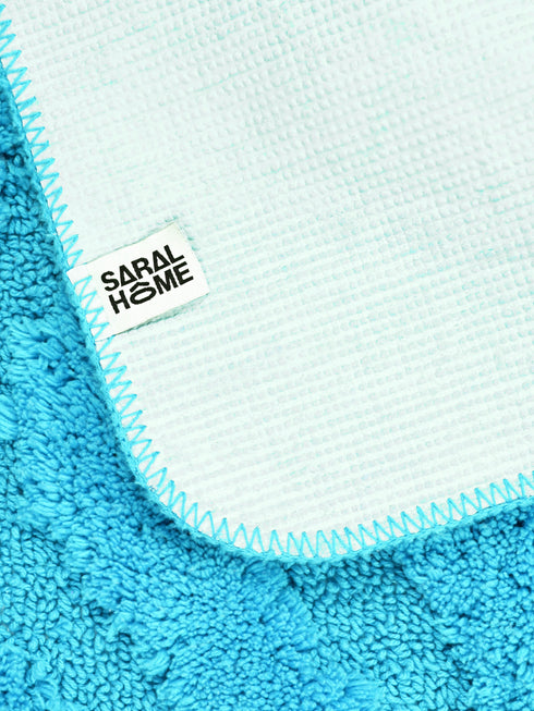 Cotton anti skid bathmat