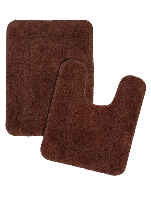 soft microfiber bathmat set