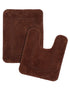 soft microfiber bathmat set