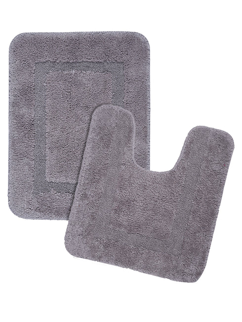 2 pc bathmat set