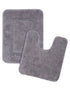 2 pc bathmat set