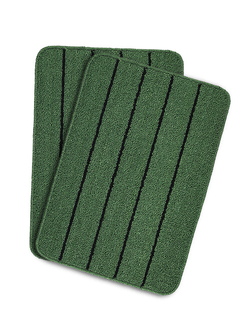 LOOP STRIPE Anti-Slip Door Mat | Set of 2