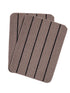 LOOP STRIPE Anti-Slip Door Mat | Set of 2