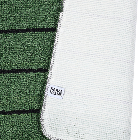 LOOP STRIPE Anti-Slip Door Mat | Set of 2