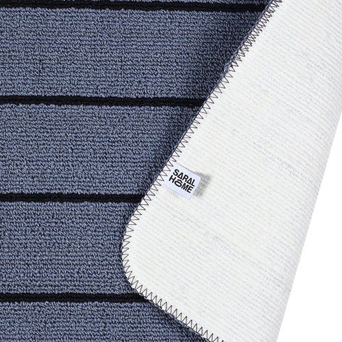 LOOP STRIPE Anti-Slip Door Mat | Set of 2