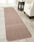 Solid Plain Floor Runner | Soft, Durable & Washable | Ideal for Hallway or Bedside Use