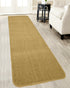 Solid Plain Floor Runner | Soft, Durable & Washable | Ideal for Hallway or Bedside Use