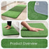 Solid Plain Floor Runner | Soft, Durable & Washable | Ideal for Hallway or Bedside Use