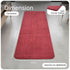 Solid Plain Floor Runner | Soft, Durable & Washable | Ideal for Hallway or Bedside Use