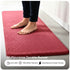 Solid Plain Floor Runner | Soft, Durable & Washable | Ideal for Hallway or Bedside Use