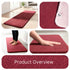 Solid Plain Floor Runner | Soft, Durable & Washable | Ideal for Hallway or Bedside Use
