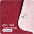 Solid Plain Floor Runner | Soft, Durable & Washable | Ideal for Hallway or Bedside Use