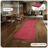 Solid Plain Floor Runner | Soft, Durable & Washable | Ideal for Hallway or Bedside Use