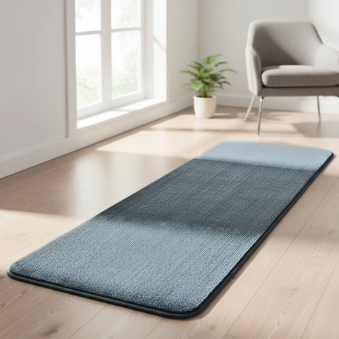 Solid Plain Floor Runner | Soft, Durable & Washable | Ideal for Hallway or Bedside Use