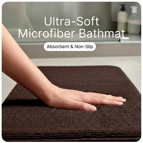 Solid Plain Floor Runner | Soft, Durable & Washable | Ideal for Hallway or Bedside Use