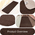 Solid Plain Floor Runner | Soft, Durable & Washable | Ideal for Hallway or Bedside Use