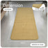 Solid Plain Floor Runner | Soft, Durable & Washable | Ideal for Hallway or Bedside Use