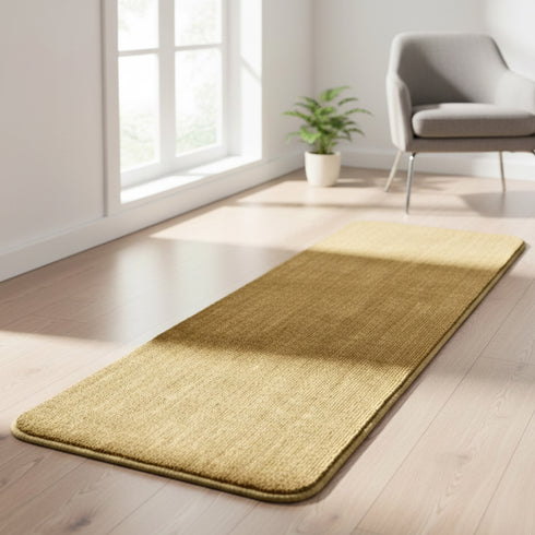 Solid Plain Floor Runner | Soft, Durable & Washable | Ideal for Hallway or Bedside Use