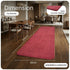 Solid Plain Floor Runner | Soft, Durable & Washable | Ideal for Hallway or Bedside Use