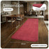 Solid Plain Floor Runner | Soft, Durable & Washable | Ideal for Hallway or Bedside Use