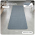 Solid Plain Floor Runner | Soft, Durable & Washable | Ideal for Hallway or Bedside Use