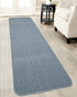 Solid Plain Floor Runner | Soft, Durable & Washable | Ideal for Hallway or Bedside Use