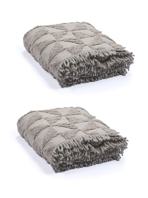 FIRKI Cotton Sofa Throw-Cover