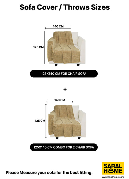 Pacman Velvet Chenille Sofa Throw-Cover