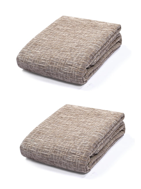 TIC-TAC Velvet Cotton Sofa Throw-Cover