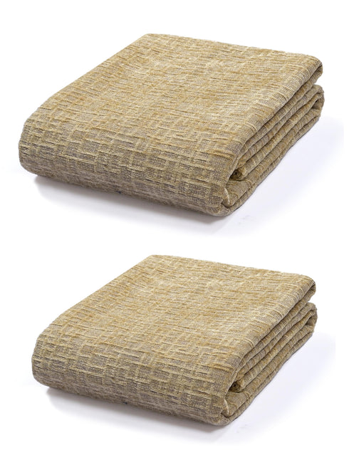 TIC-TAC Velvet Cotton Sofa Throw-Cover