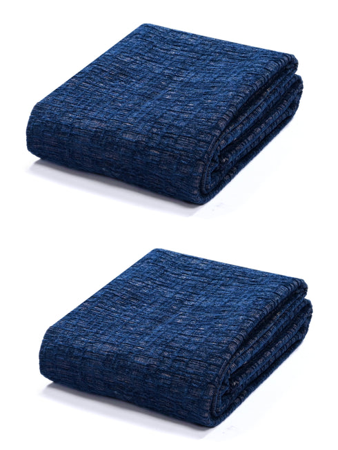 TIC-TAC Velvet Cotton Sofa Throw-Cover