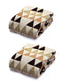 HILL Polyester Cotton Sofa Throw-Cover