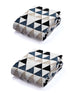 HILL Polyester Cotton Sofa Throw-Cover